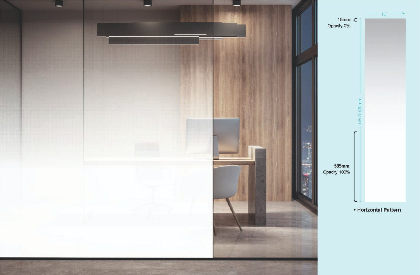 Architectural Film: Deco 207 GD