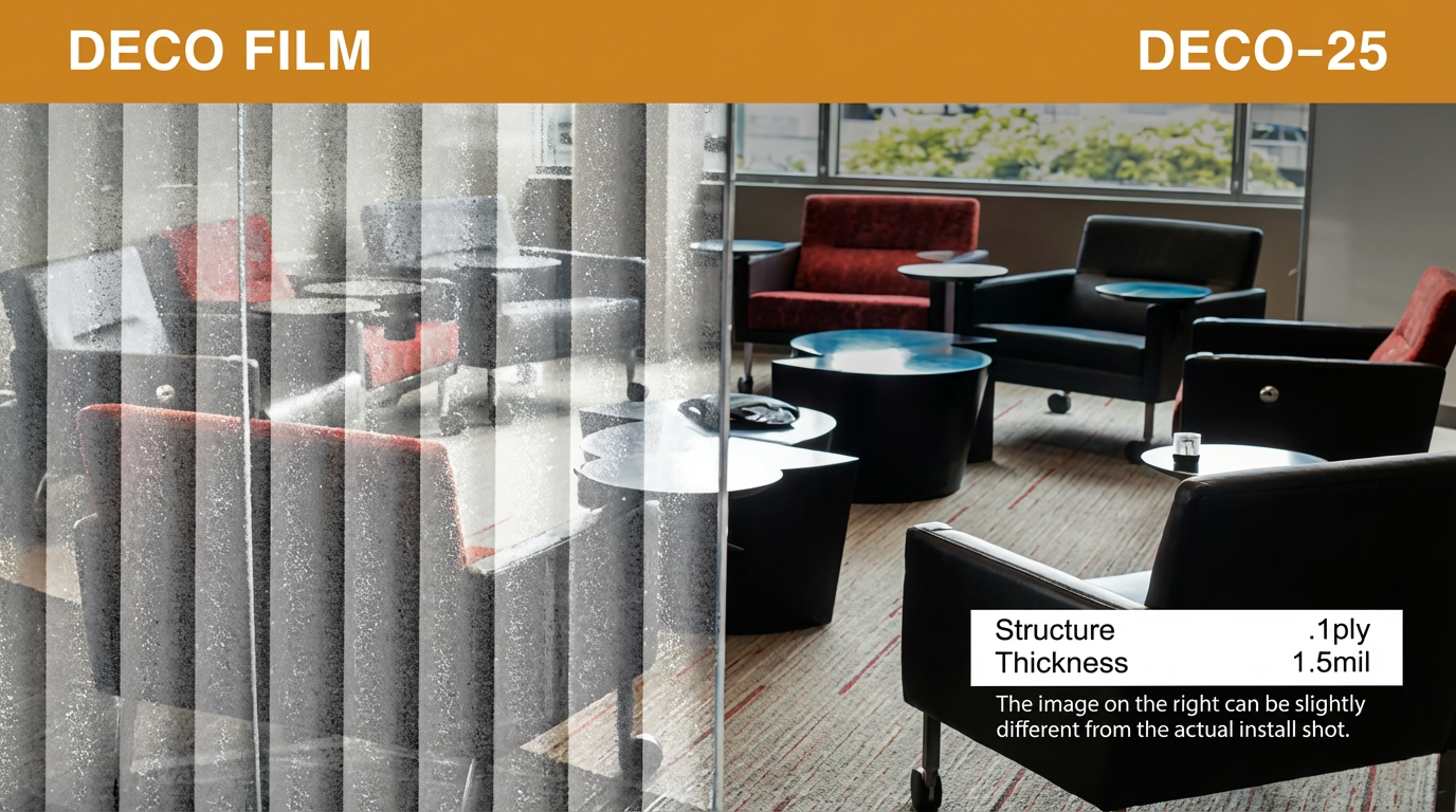 Architectural Film: Deco 25