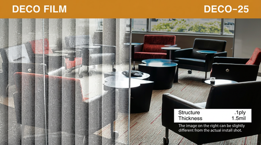 Architectural Film: Deco 25