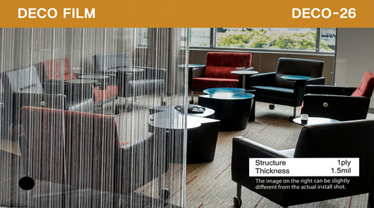 Architectural Film: Deco 26