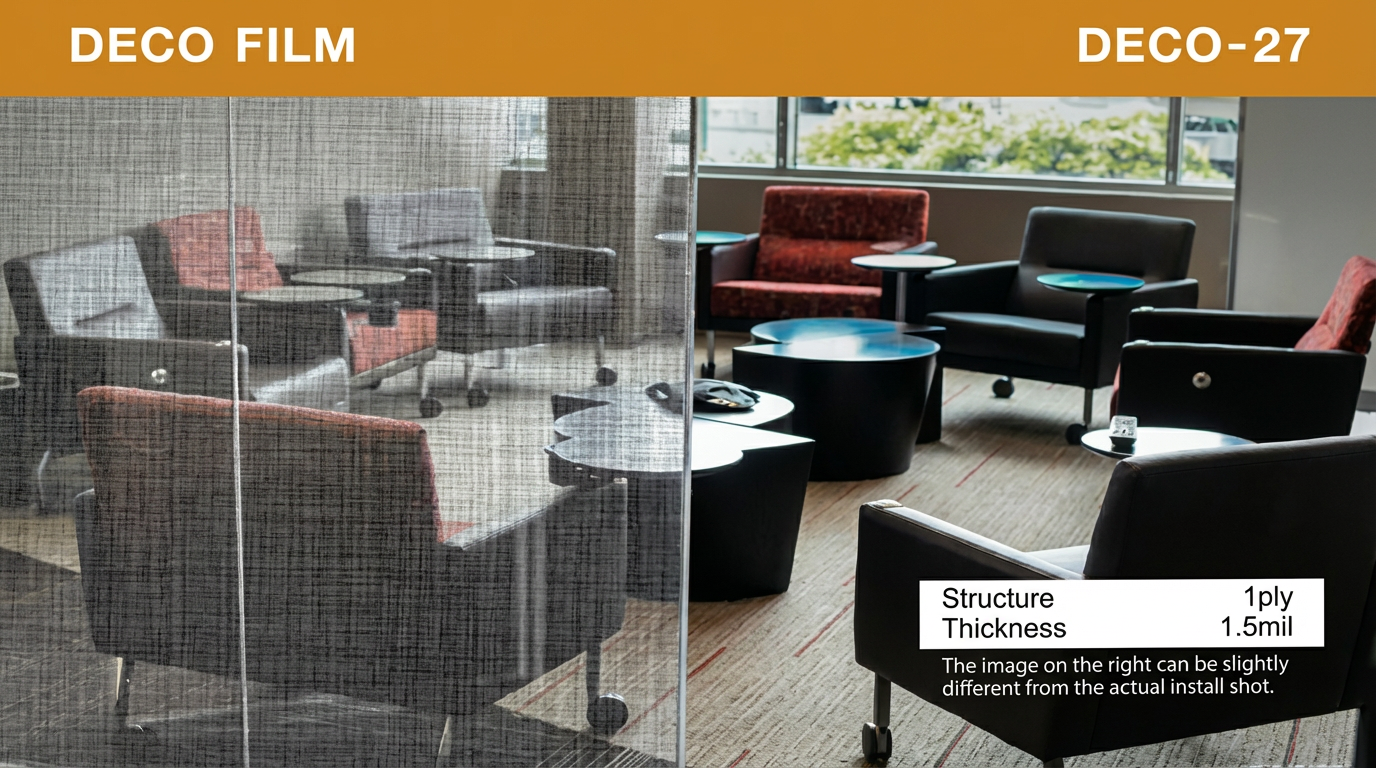 Architectural Film: Deco 27