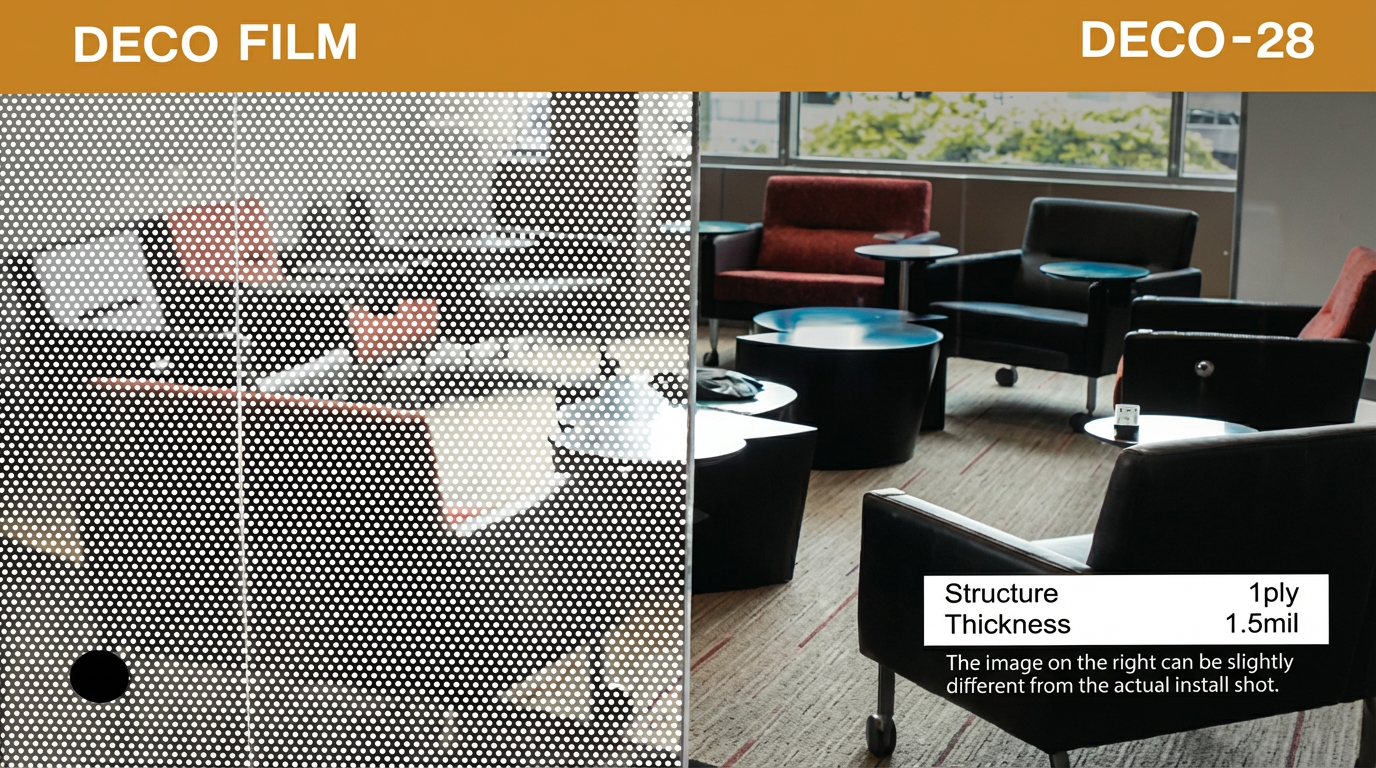 Architectural Film: Deco 28