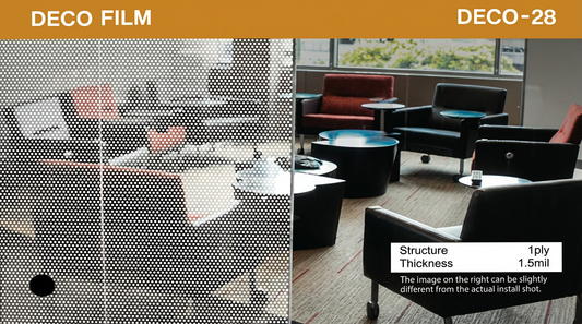 Architectural Film: Deco 28