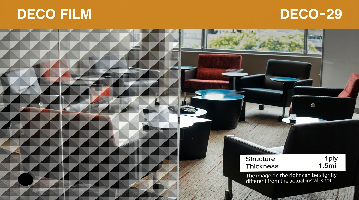 Architectural Film: Deco 29