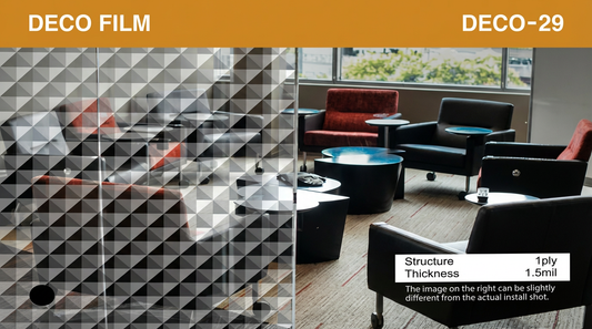 Architectural Film: Deco 29